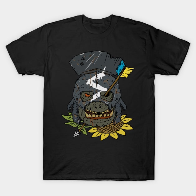 Ukrainian anti Ork arrow. T-Shirt by JJadx